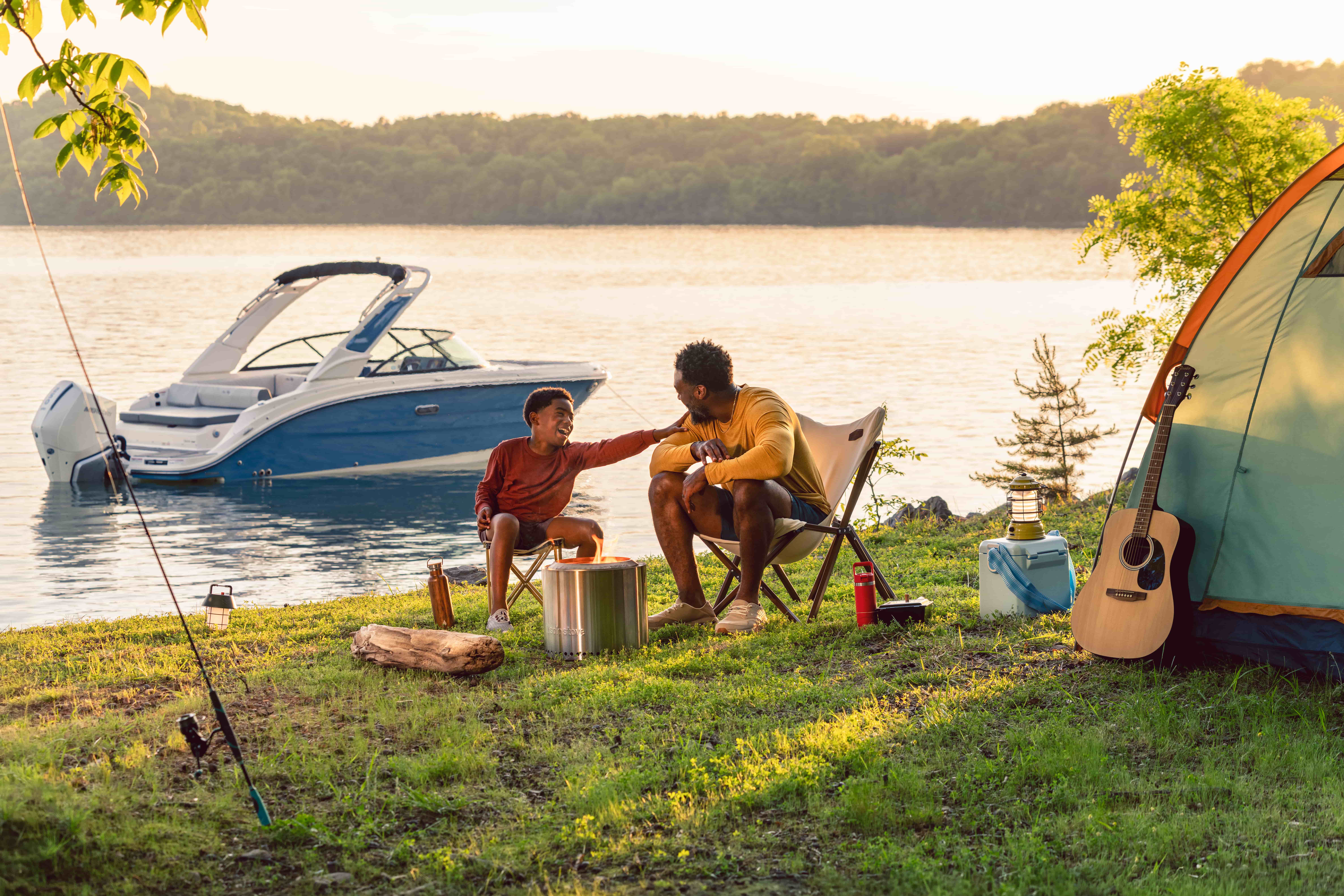2026 Sea Ray SDX 230 Outboard supporting image