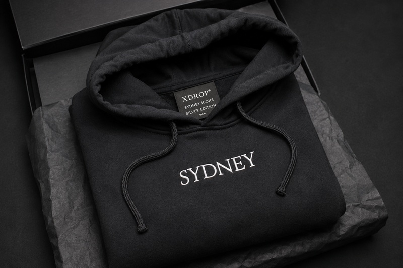 XDROP® Sydney Silver Edition Hoodie supporting image