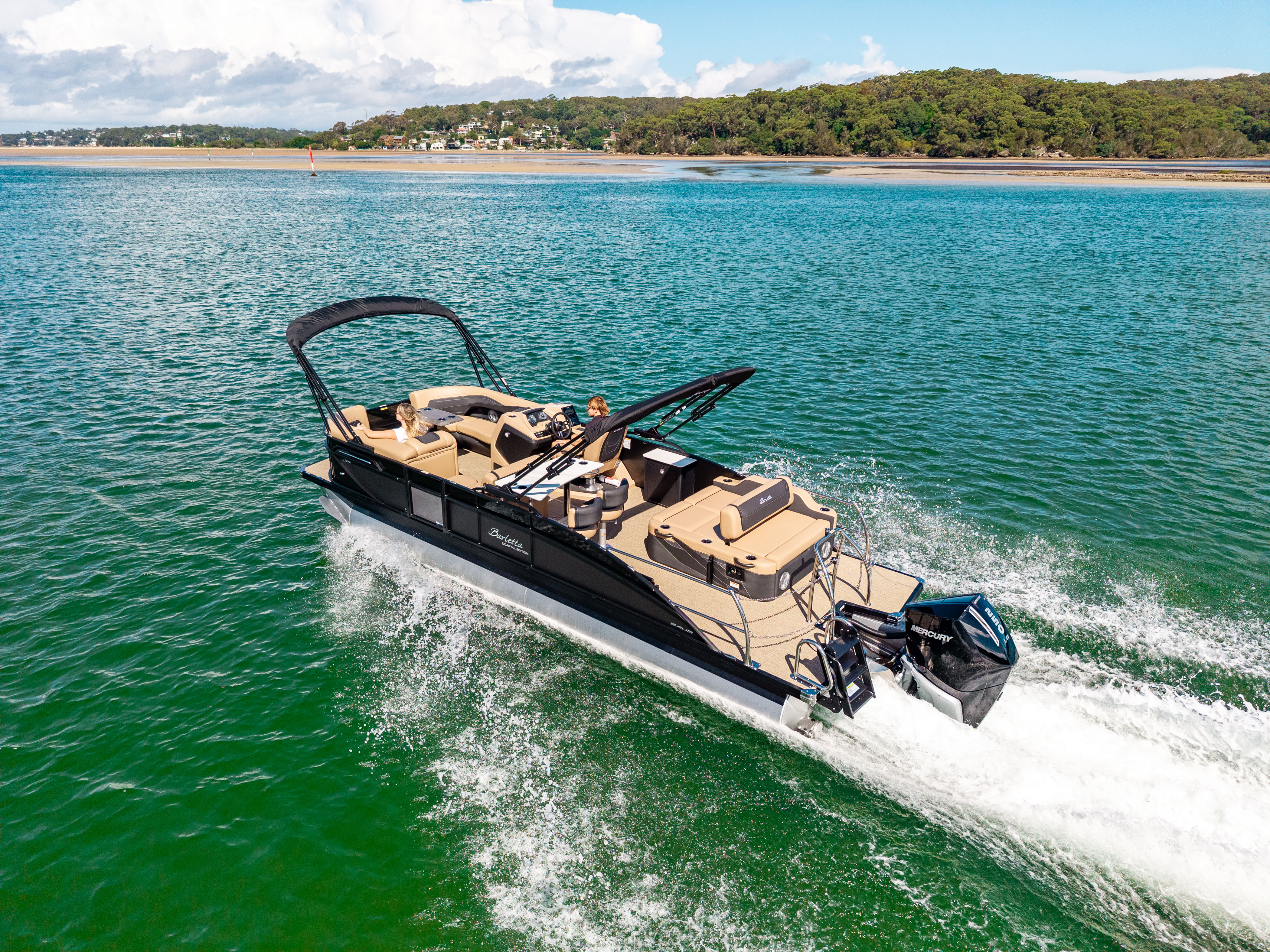 Barletta Cabrio 24ft Ultra Entertainer supporting image