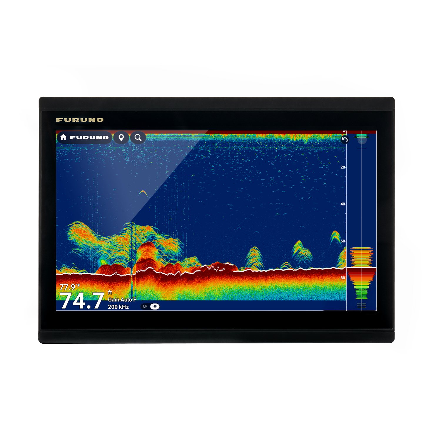 Stand-Alone 13” TZMAP MFD supporting image
