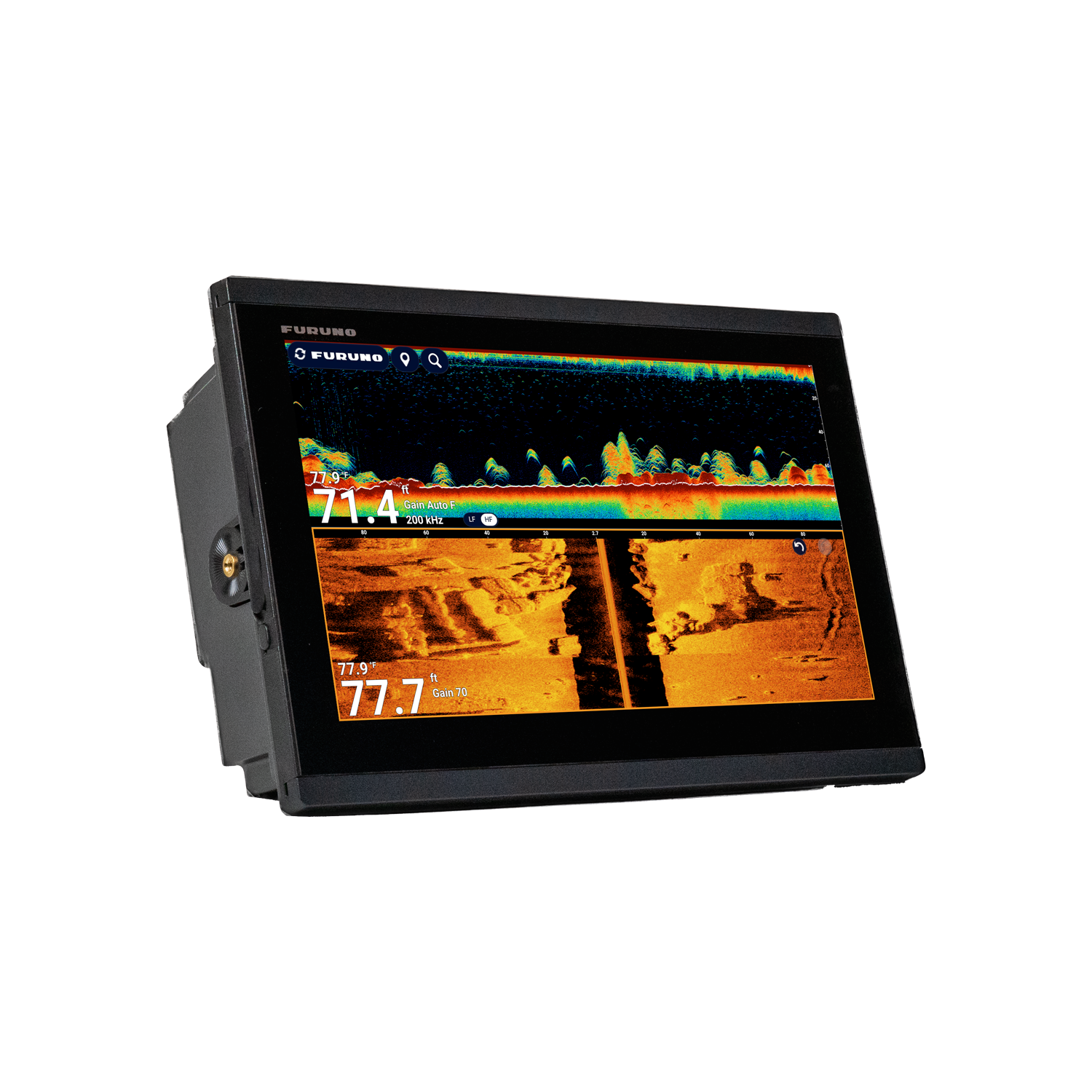 Networkable 13” TZtouchE Multi Touch MFD supporting image