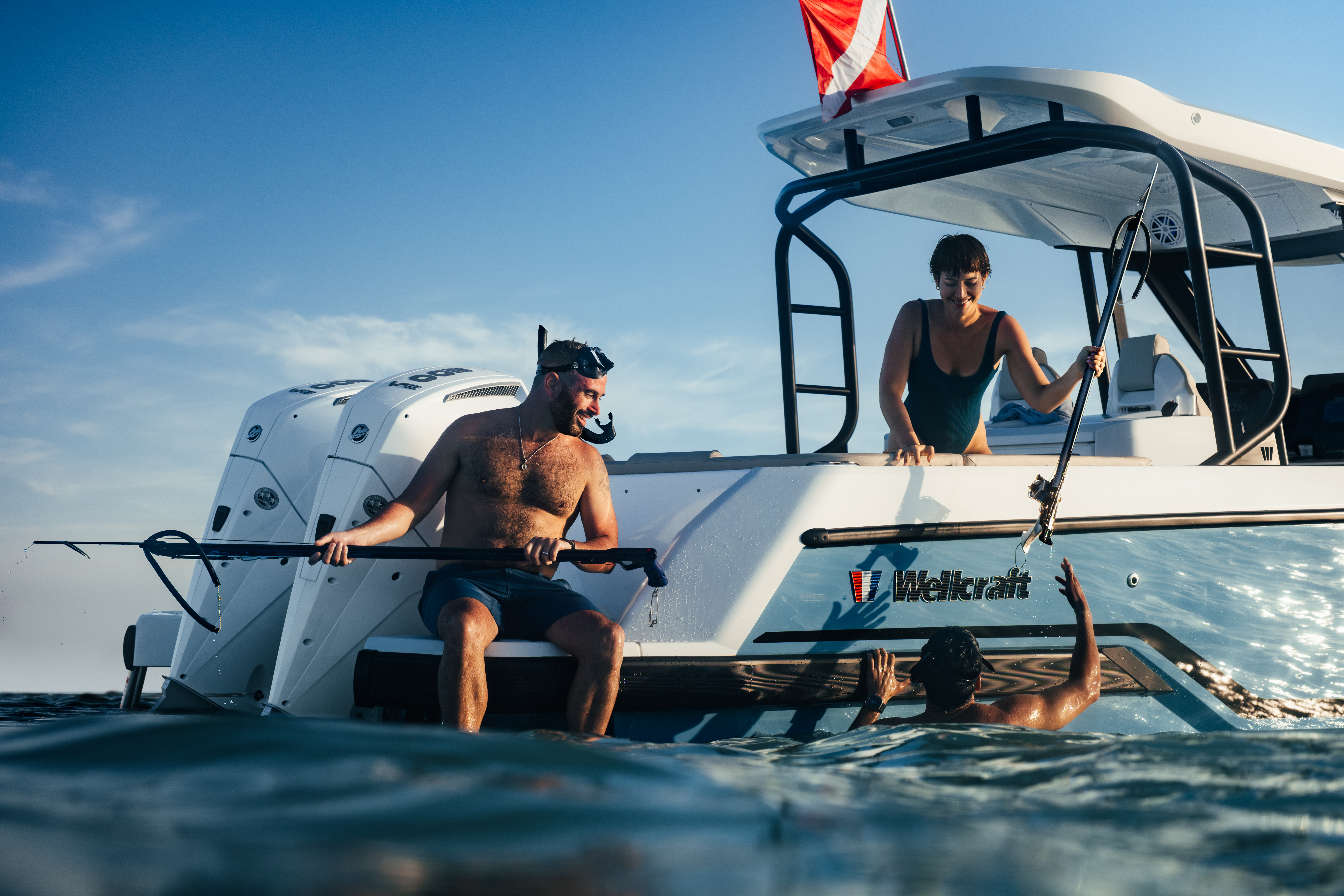 Wellcraft 28 T-Top supporting image