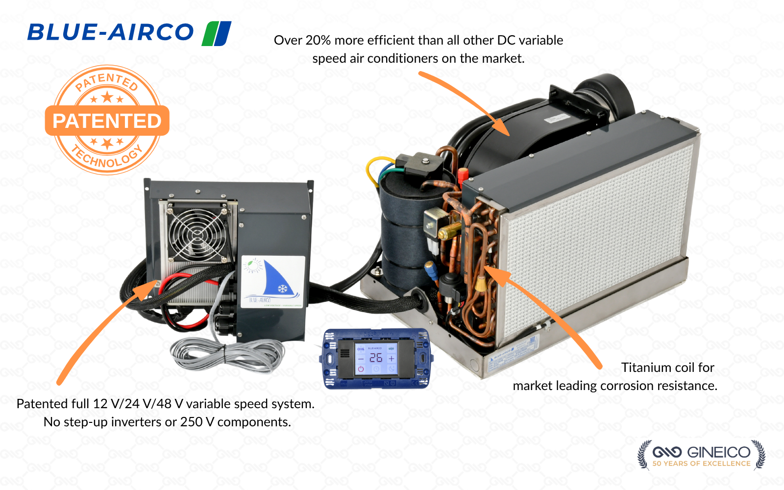 Air Conditioner: Blue-Airco supporting image