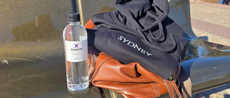 XDROP® Sydney Silver Edition Hoodie supporting image