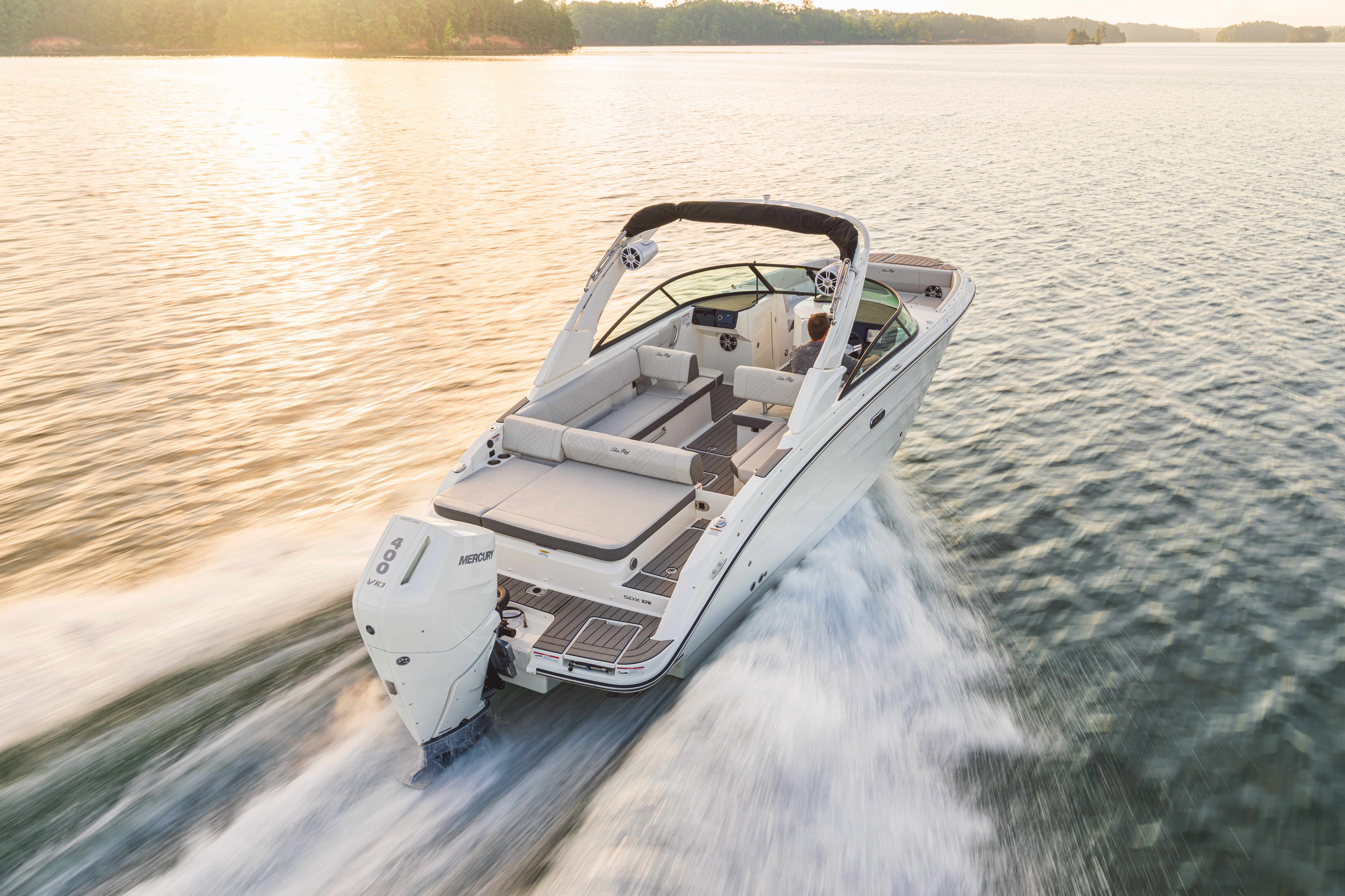 2026 Sea Ray SDX 270 Outboard supporting image