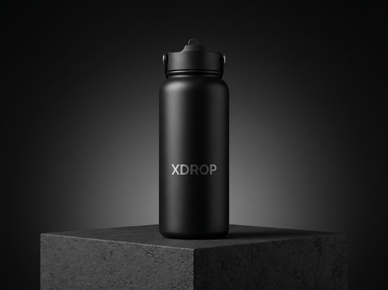 XDROP® Premium Stainless Steel Bottle 1L supporting image