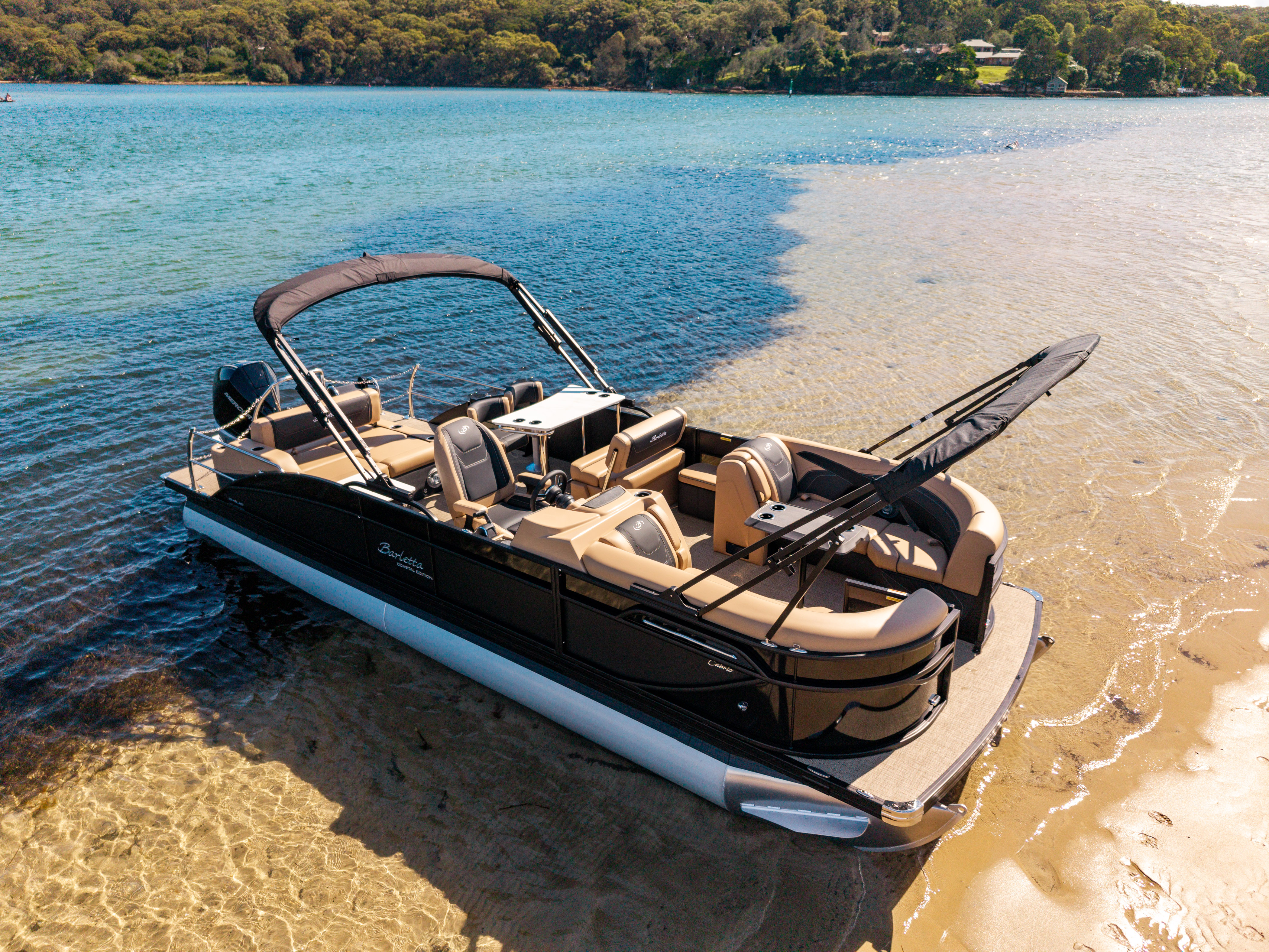 Barletta Cabrio 24ft Ultra Entertainer supporting image