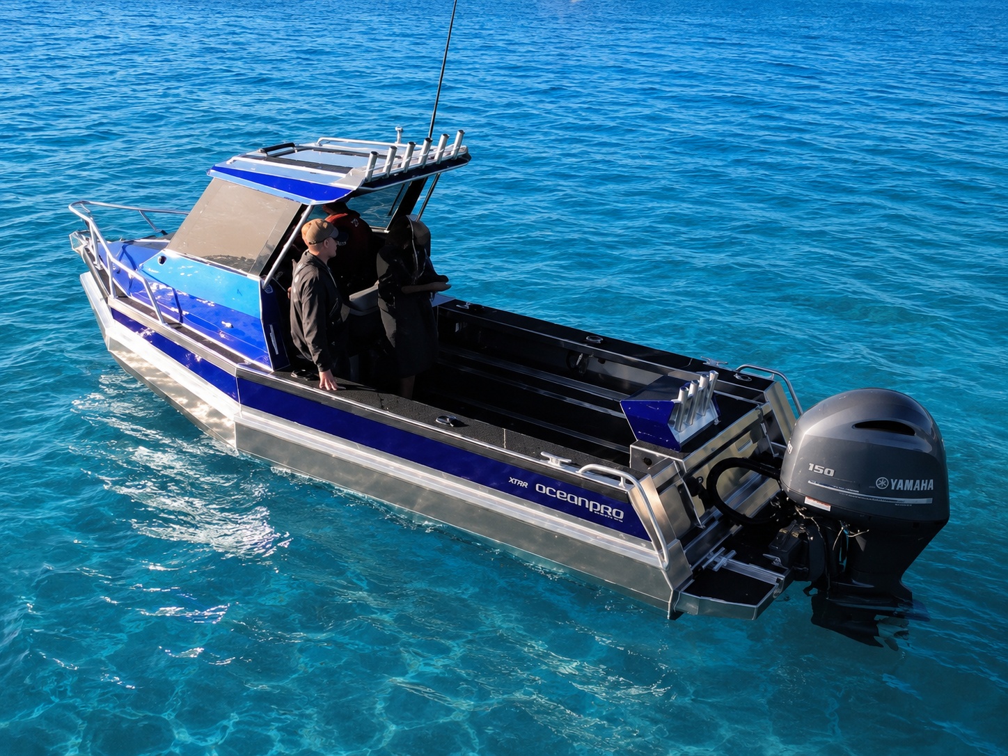 Oceanpro Boats NZ 625 Hard Top supporting image